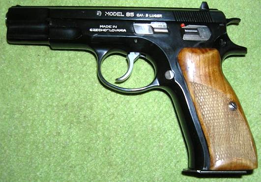 Z 85 9 mm Luger