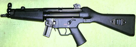 Heckler Koch HK SP5 9 mm Luger