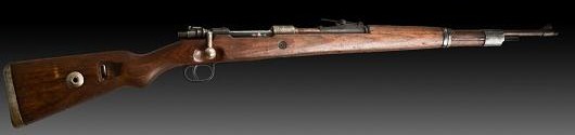 Mauser 98 k 8x57 JS