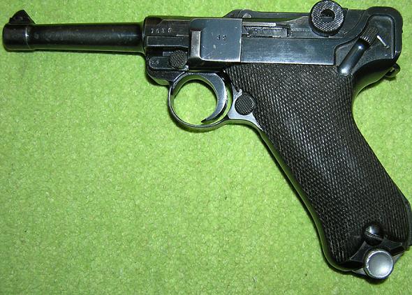 Mauser Luger P 08 9 mm Luger