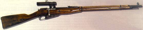 Mosin 1891/30 Sniper 7,62x54 R