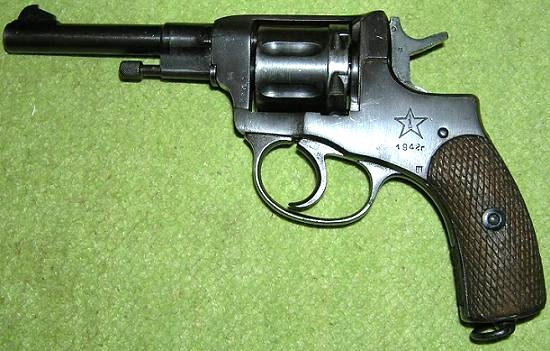 RUSKO Nagant 1895 7,62 mm Nag.