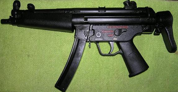 NMECKO HK MP5 A5 9 mm Luger