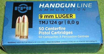 Prvi Partizan 9 mm Luger TMJ 