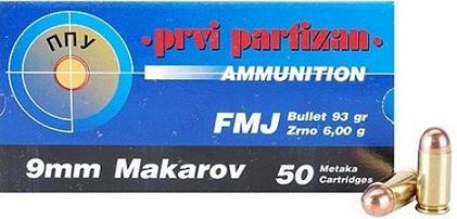 Prvi Partizan 9 mm Makarov 