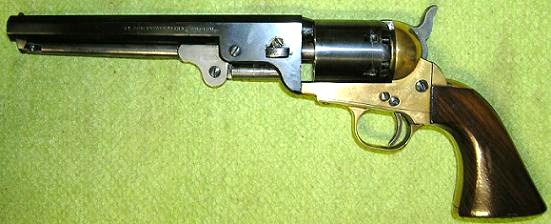 F.Llipietta Colt Navy .36