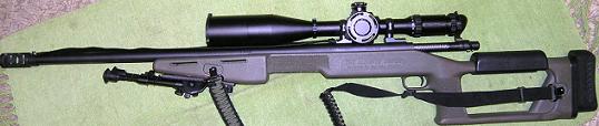 REMINGTON 700 Sniper .308 Rem.