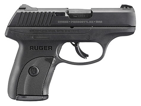 RUGER LC 9 s Pro 9 mm Luger