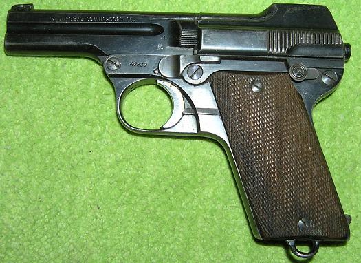 Steyr 1908 7,65 mm Br.