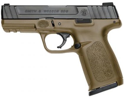 Smith Wesson SD 9 FDE 9 mm Luger