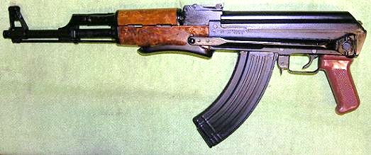 Vesel AK 47 7,62x39