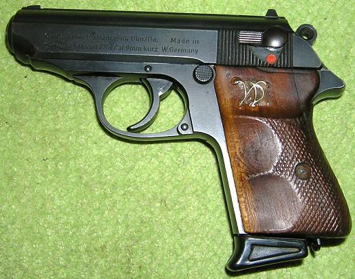 WALTHER PPK 9 mm Br.