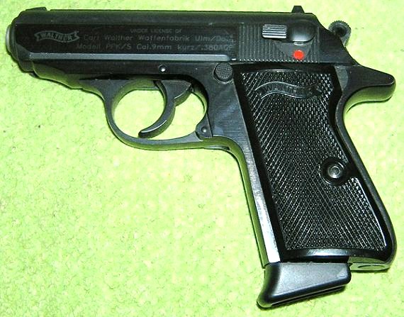 WALTHER PPK/S-1 9 mm Br.