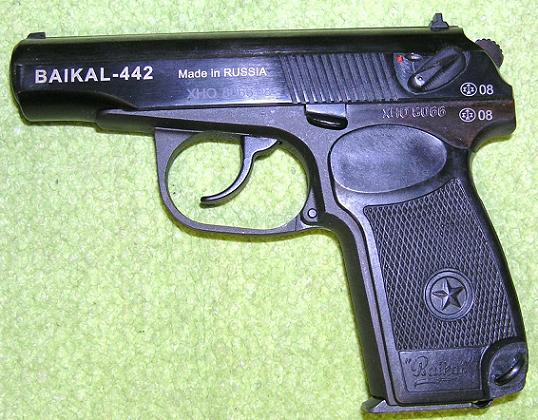 BAIKAL 442 9 mm Makarov