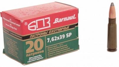 BARNAUL 7,62x39 SP 