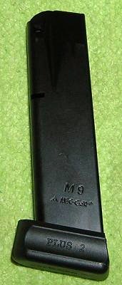 BERETTA 92 FS 9 mm Luger