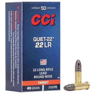 CCI .22 LR Quiet 