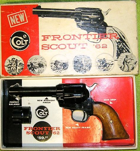 Colt Frontier Scout 62 .22 LR/.22 WMR