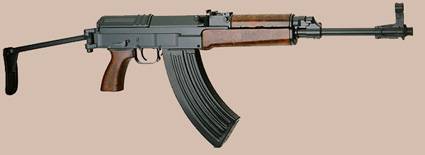 CZ Uhersky Brod Rifle VZ 58 (Kalashnikov CZ) 7,62 x 39mm Soviet