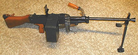 CZ Brno Machine-Gun VZ 59 7,62 x 54 R
