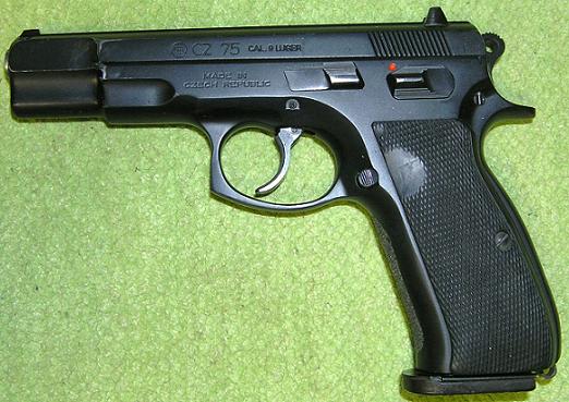 ČZ 75 9 mm Luger