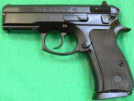 ČZ 75 D Compact 9 mm Luger