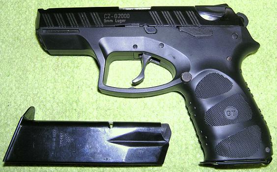 CZ G 2000 9 mm Luger