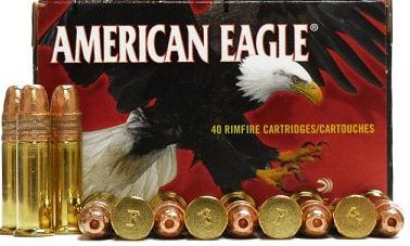 FEDERAL .22 LR HP American Eagle 