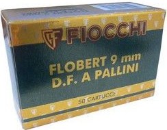 FIOCCHI 9 mm Flobert 2,7 mm 