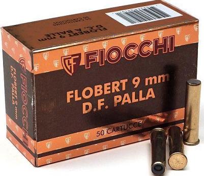 FIOCCHI 9 mm Flobert 