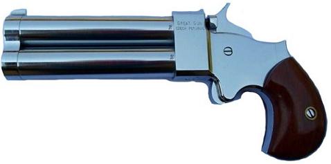 GREAT GUN Derringer 9 mm/9 mm
