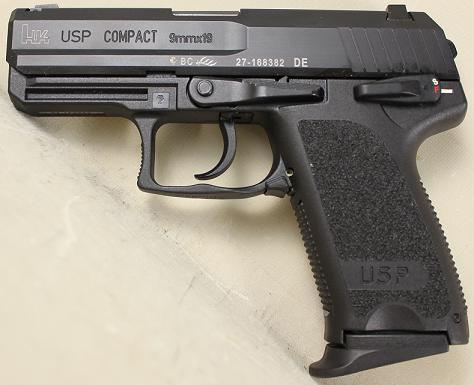 Heckler Koch USP Compact 9 mm Luger