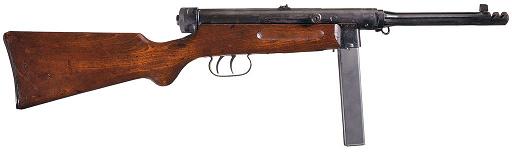 ITÁLIE Beretta MAB 38/44 9 mm Luger