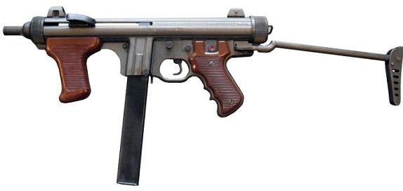 ITÁLIE Beretta M12 9 mm Luger