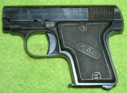 MAB II mod. A 6,35 mm Br.