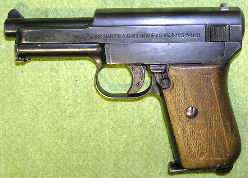 MAUSER 1914 7,65 mm Br.