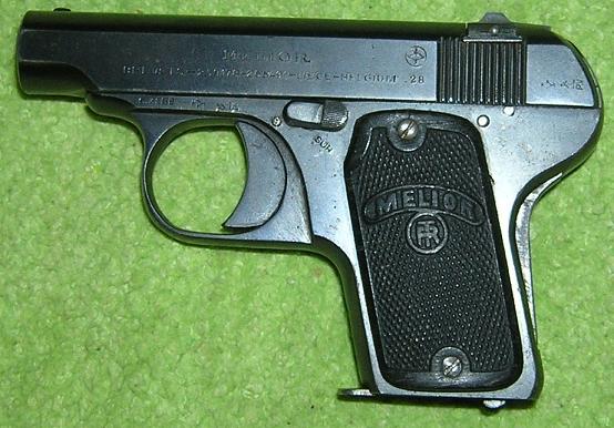 Melior model II 6,35 mm Br.