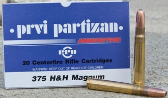 Prvi Partizan .375 HH Magnum 