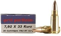 Prvi Partizan 7,92x33 Kurz 
