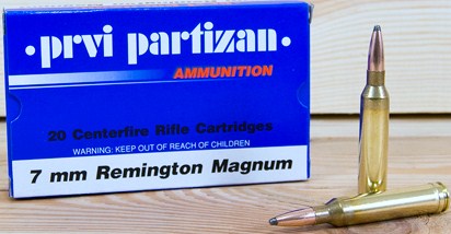 Prvi Partizan 7 mm Remington Magnum 