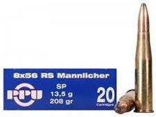 Prvi Partizan 8x56 RS Mannlicher 