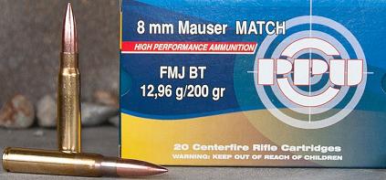 Prvi Partizan 8 mm Mauser Match (8x57J) 