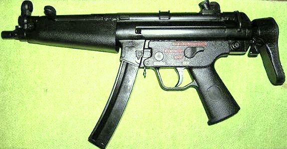POF HK MP5 A5 9 mm Luger