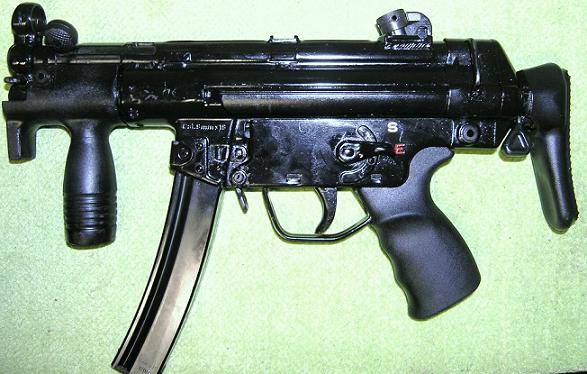 POF HK MP5-K 9 mm Luger