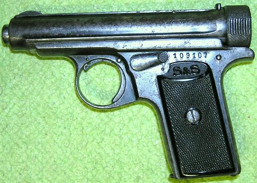 Sauer Sohn 1913 7,65 mm Br.
