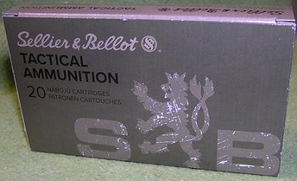 SELLIER BELLOT .308 Win.Subsonic 
