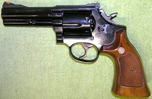 SMITH WESSON 586 .357 Mag.
