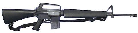 USA Colt M16A1 .223 Rem.