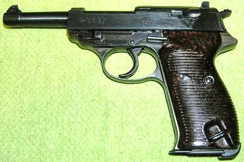 WALTHER P 38 9 mm Luger