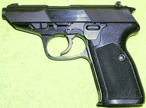 WALTHER P 5 9 mm Luger